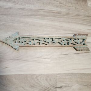 Bohemian Arrow Wood Wall Decor